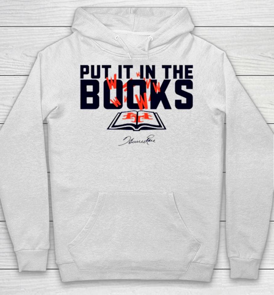New York Mets Put It In The Books Signature Hoodie
