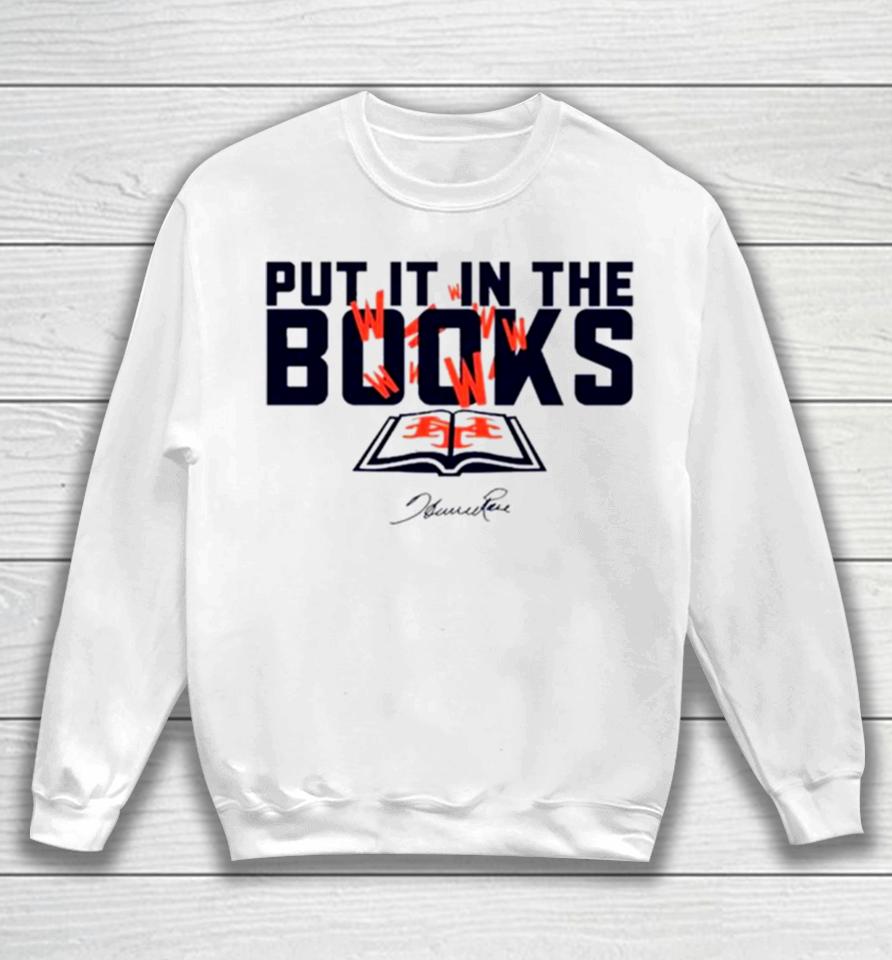New York Mets Put It In The Books Signature Sweatshirt