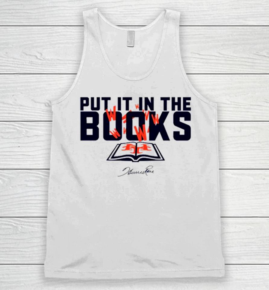 New York Mets Put It In The Books Signature Unisex Tank Top