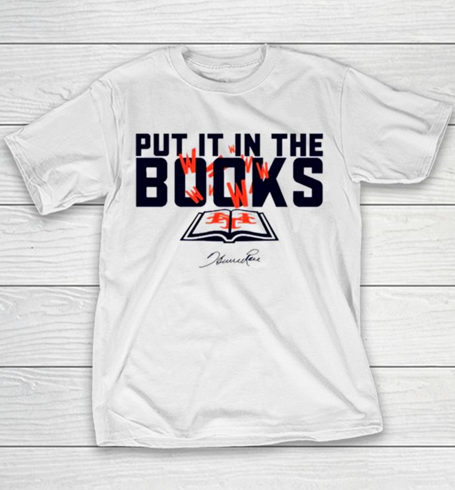 New York Mets Put It In The Books Signature Youth T-Shirt