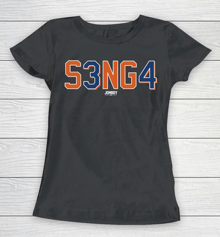 New York Mets S3Ng4 Women T-Shirt