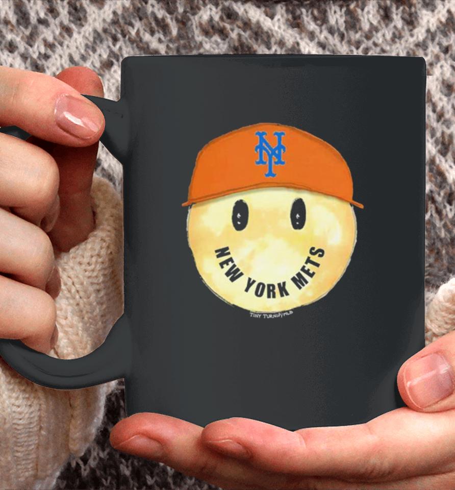 New York Mets Smiley Tee Coffee Mug