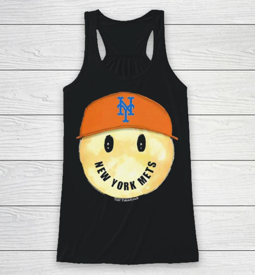 New York Mets Smiley Tee Racerback Tank