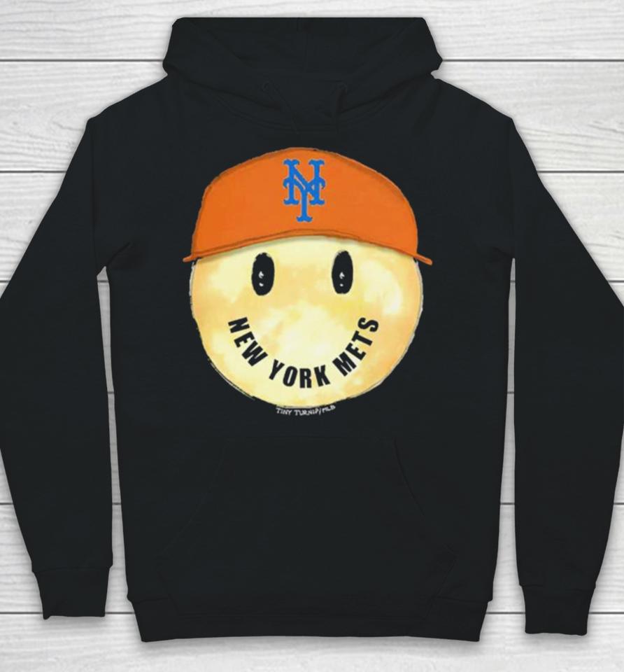 New York Mets Smiley Tee Hoodie