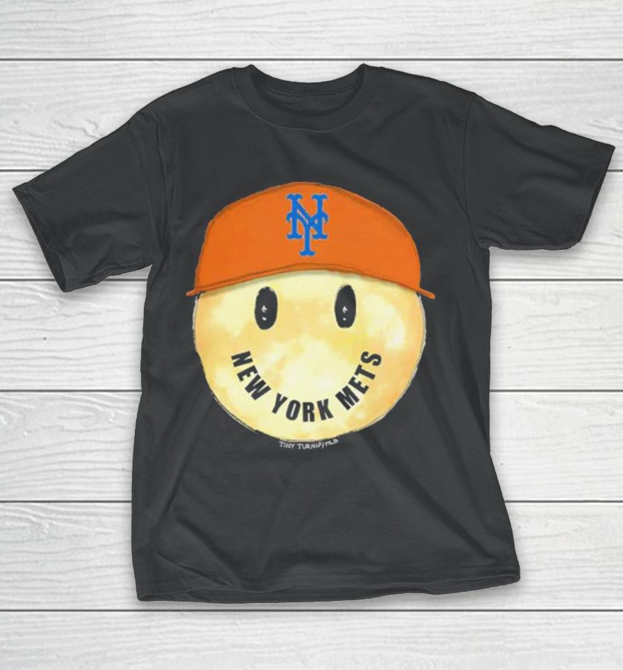 New York Mets Smiley Tee T-Shirt
