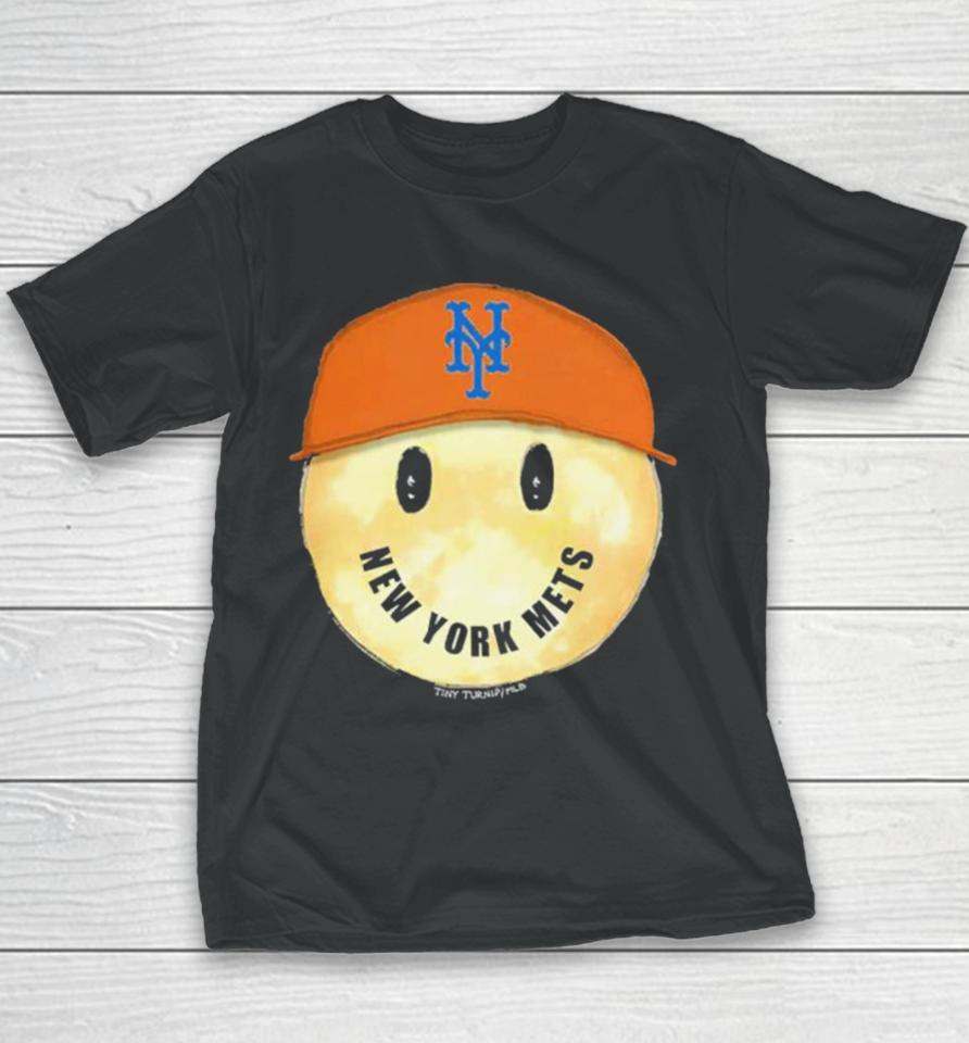 New York Mets Smiley Tee Youth T-Shirt
