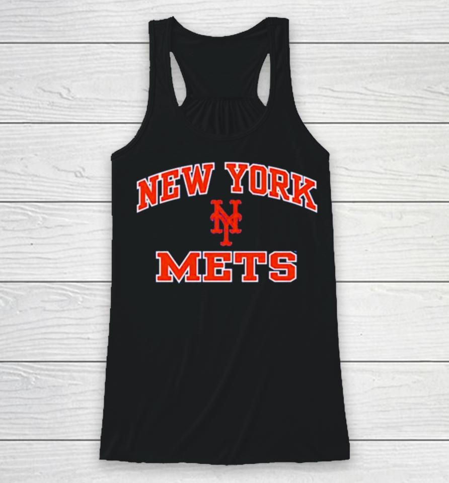 New York Mets Youth Heart &Amp; Soul Racerback Tank