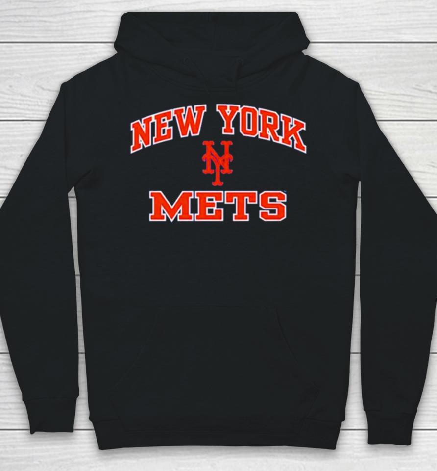 New York Mets Youth Heart &Amp; Soul Hoodie