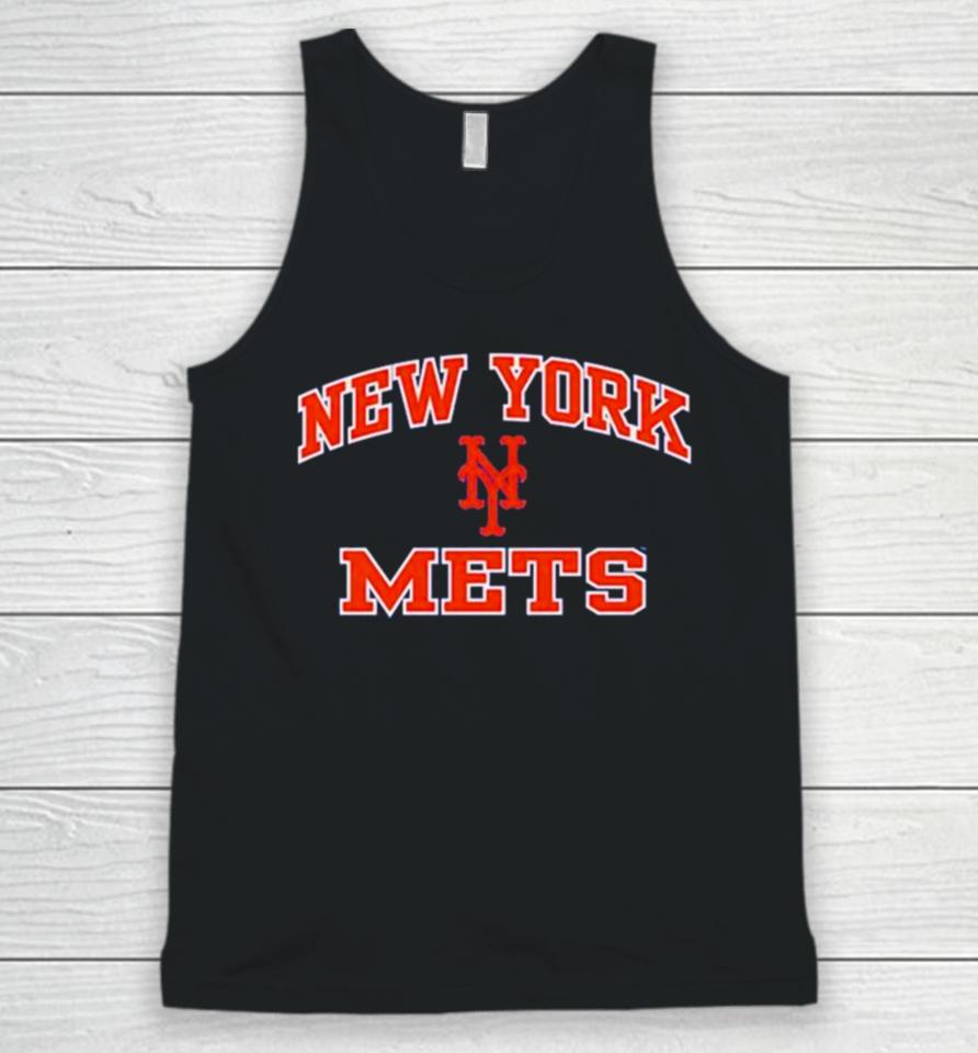 New York Mets Youth Heart &Amp; Soul Unisex Tank Top