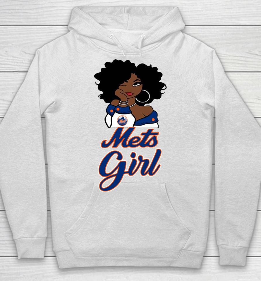 New York Metss Girl Mlb Hoodie