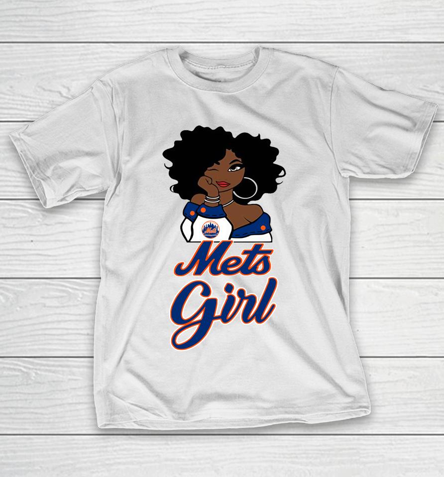 New York Metss Girl Mlb T-Shirt