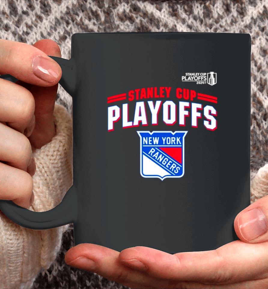 New York Rangers 2024 Nhl Stanley Cup Playoffs Coffee Mug