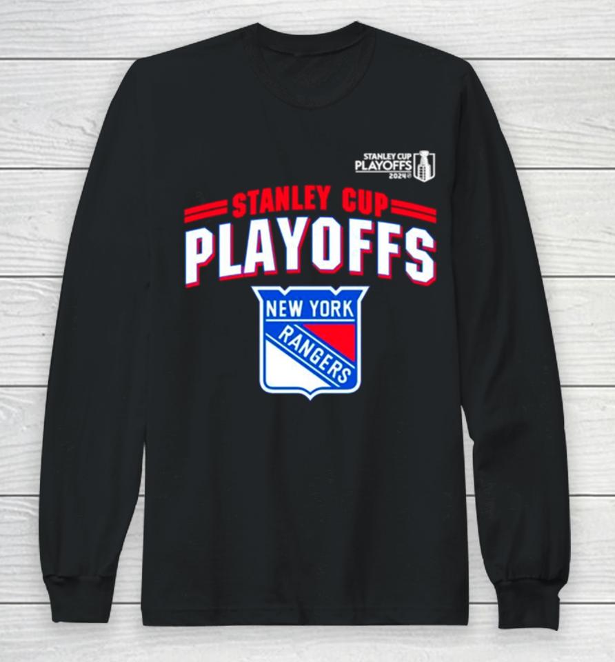 New York Rangers 2024 Nhl Stanley Cup Playoffs Long Sleeve T-Shirt