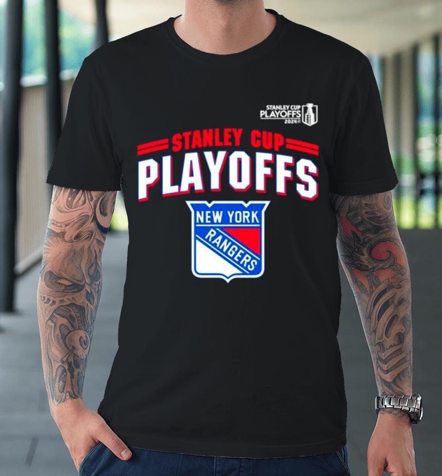 New York Rangers 2024 Nhl Stanley Cup Playoffs Premium T-Shirt