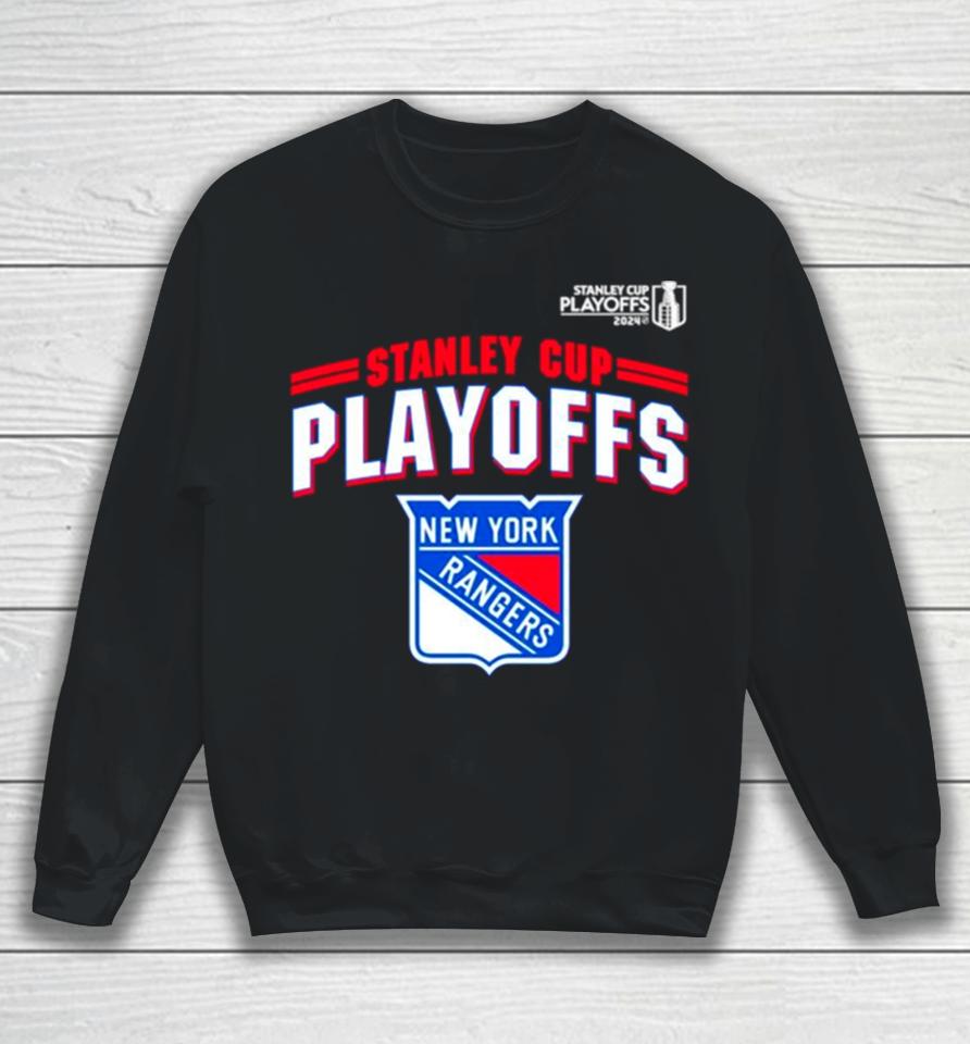 New York Rangers 2024 Nhl Stanley Cup Playoffs Sweatshirt