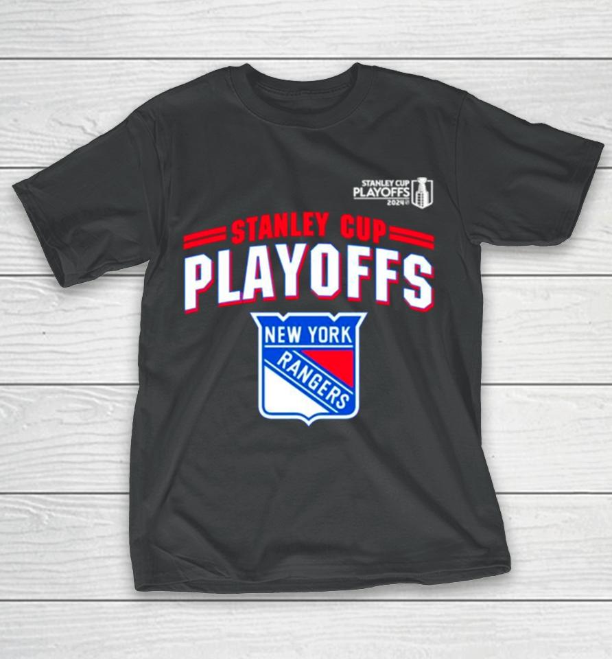 New York Rangers 2024 Nhl Stanley Cup Playoffs T-Shirt
