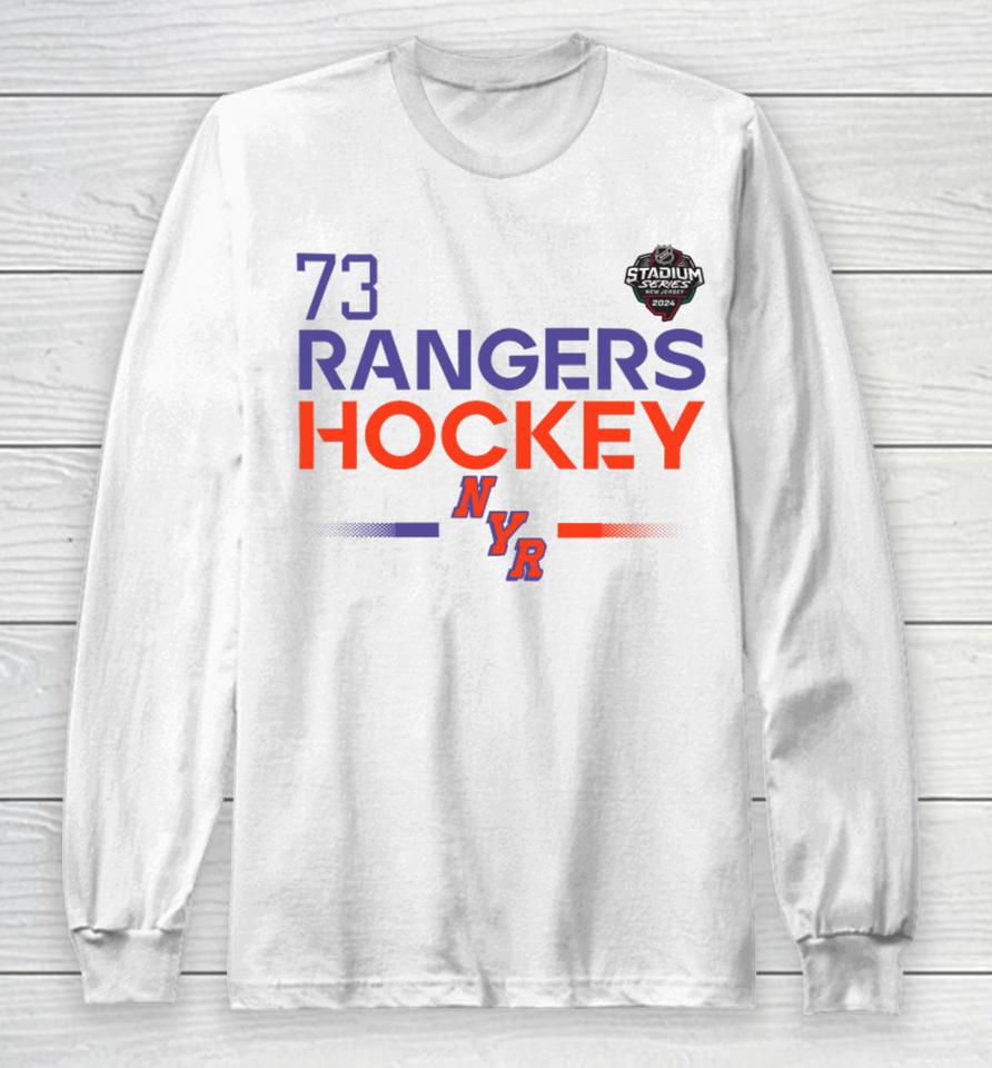 New York Rangers 73 Rangers Hockey Nyr Long Sleeve T-Shirt