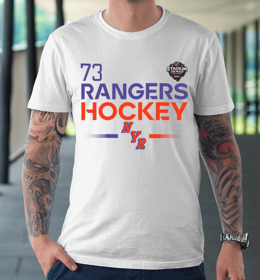 New York Rangers 73 Rangers Hockey Nyr Premium T-Shirt