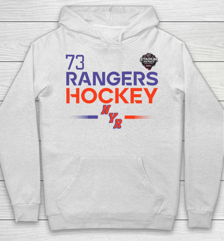 New York Rangers 73 Rangers Hockey Nyr Hoodie