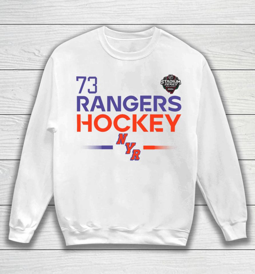 New York Rangers 73 Rangers Hockey Nyr Sweatshirt