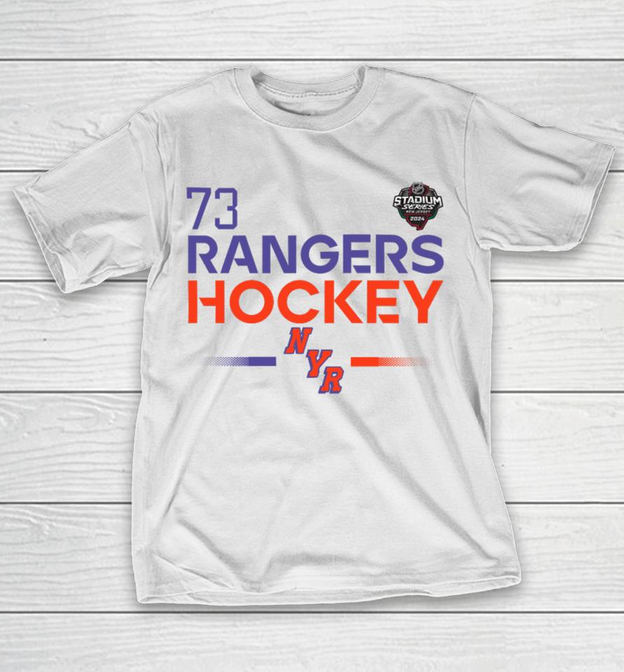 New York Rangers 73 Rangers Hockey Nyr T-Shirt
