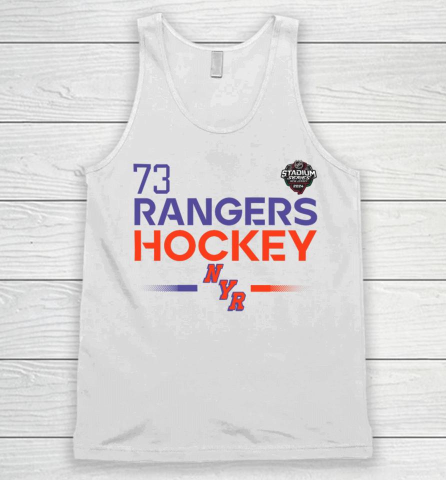 New York Rangers 73 Rangers Hockey Nyr Unisex Tank Top