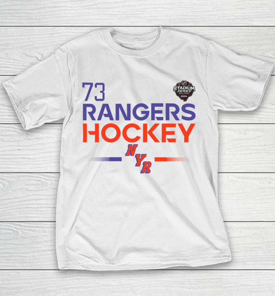 New York Rangers 73 Rangers Hockey Nyr Youth T-Shirt