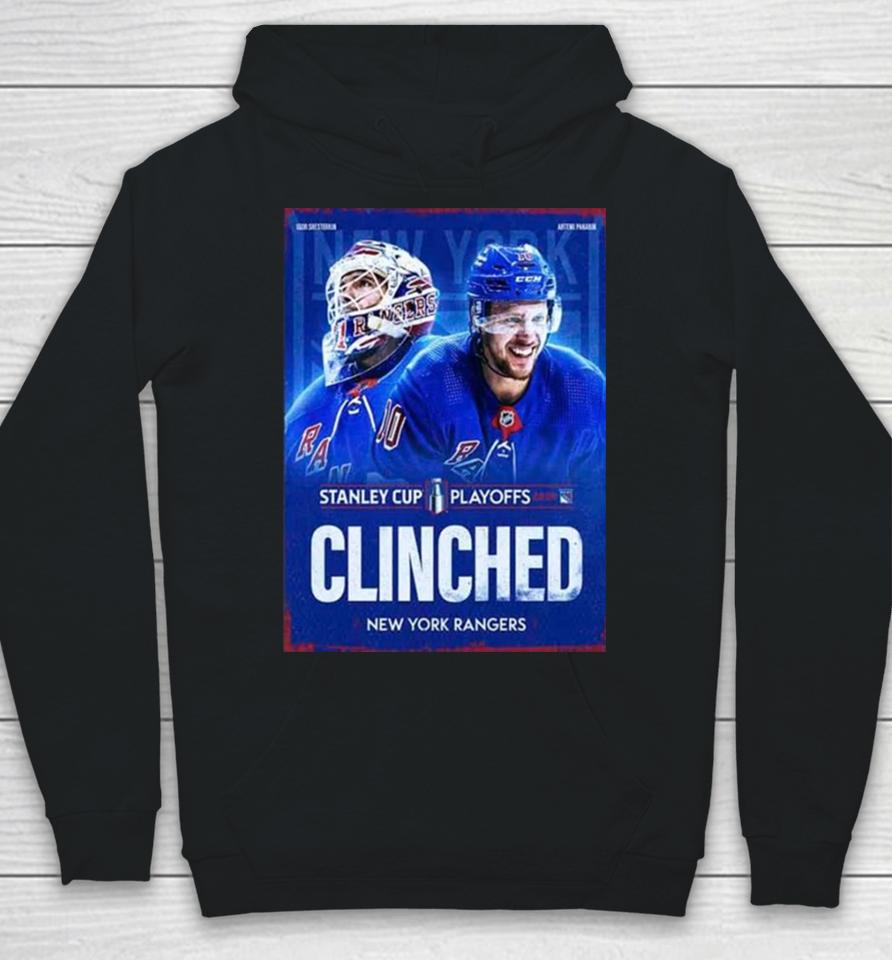 New York Rangers Are Bound For The Stanley Cup Playoffs 2024 Nhl Hoodie