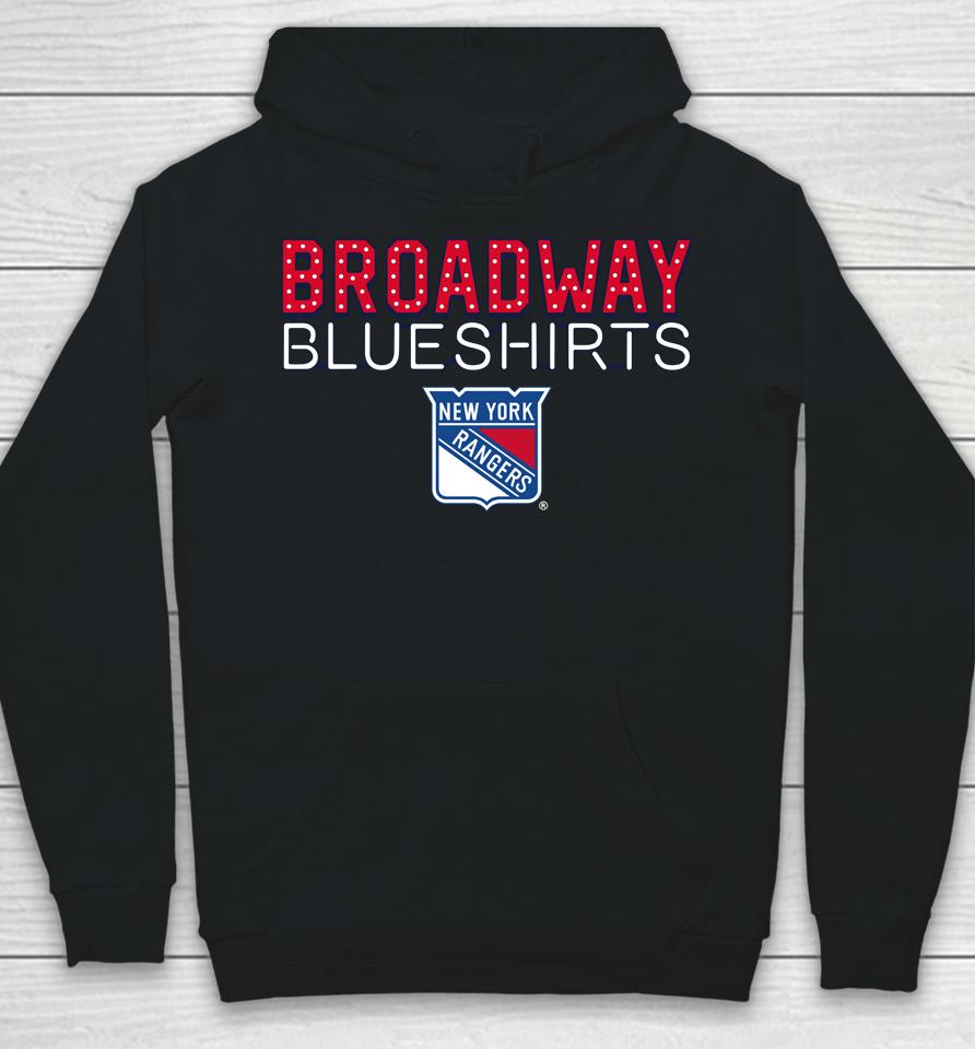 New York Rangers Broadway Blueshirts Hoodie