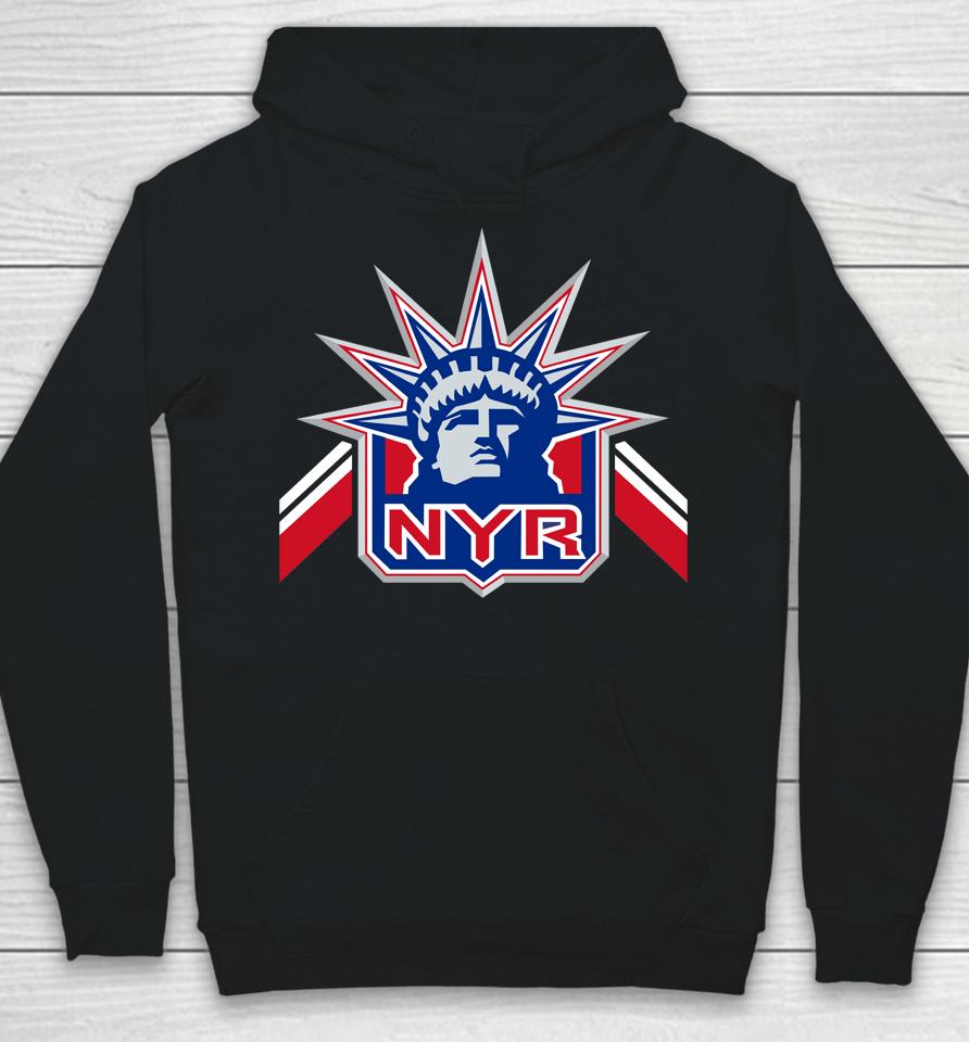 New York Rangers Fanatics Branded Special Edition Primary Logo Hoodie