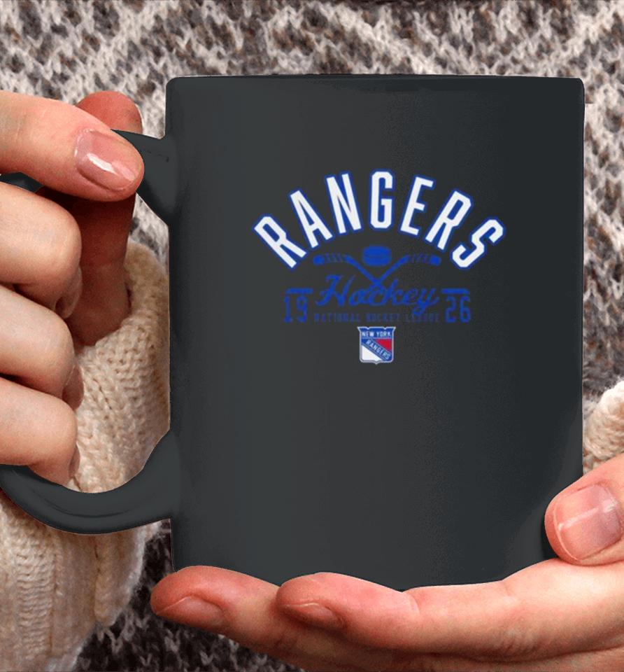New York Rangers Half Puck National Hockey League 1926 Coffee Mug