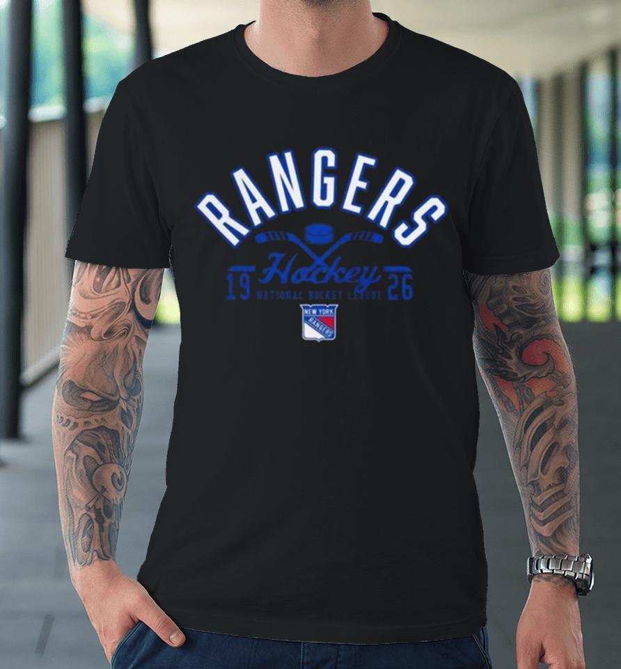 New York Rangers Half Puck National Hockey League 1926 Premium T-Shirt