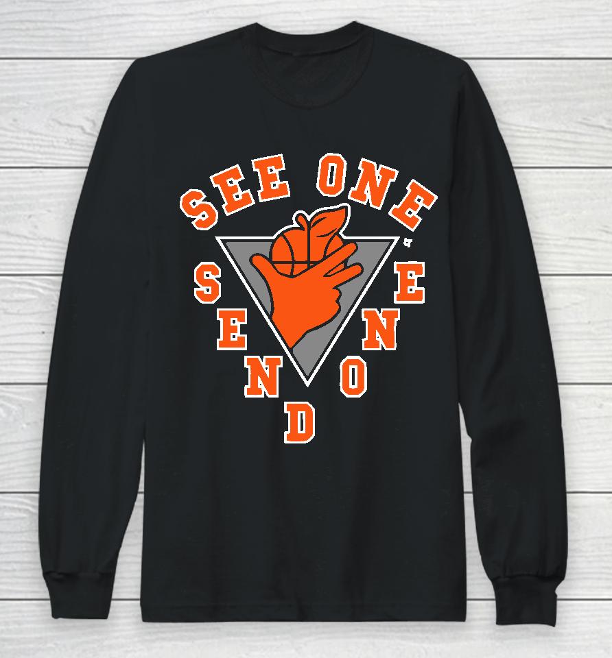 New York See One Send One Long Sleeve T-Shirt