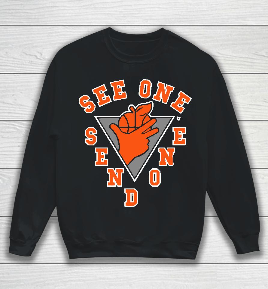 New York See One Send One Sweatshirt