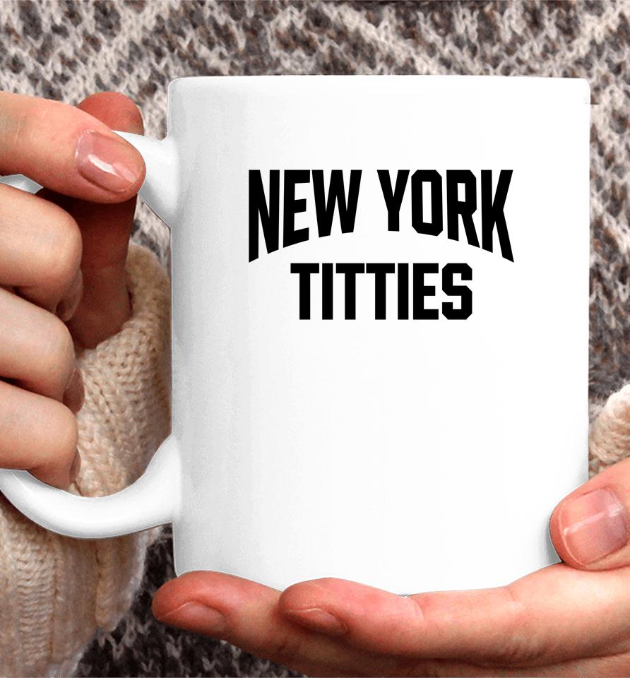 New York Titties Coffee Mug