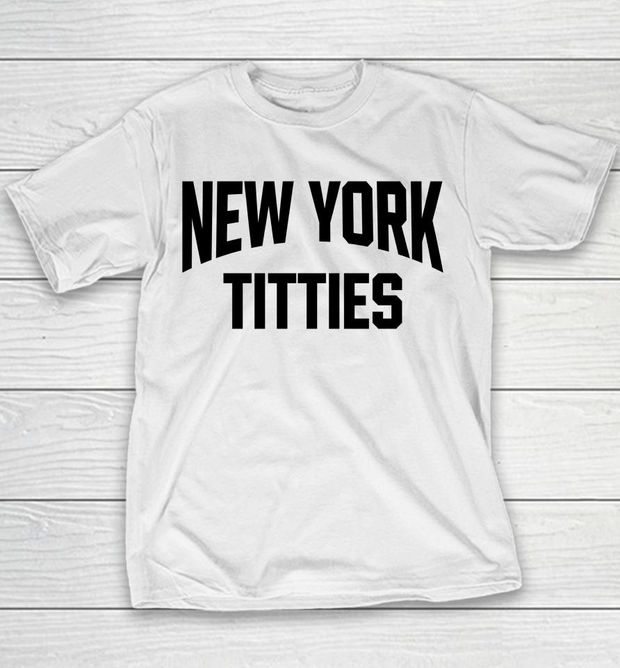 New York Titties Youth T-Shirt