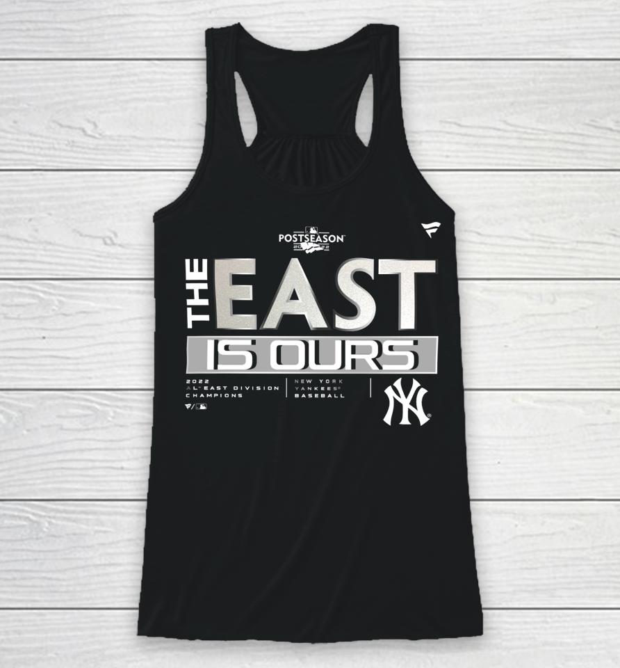New York Yankees 2022 The East Is Ours Racerback Tank