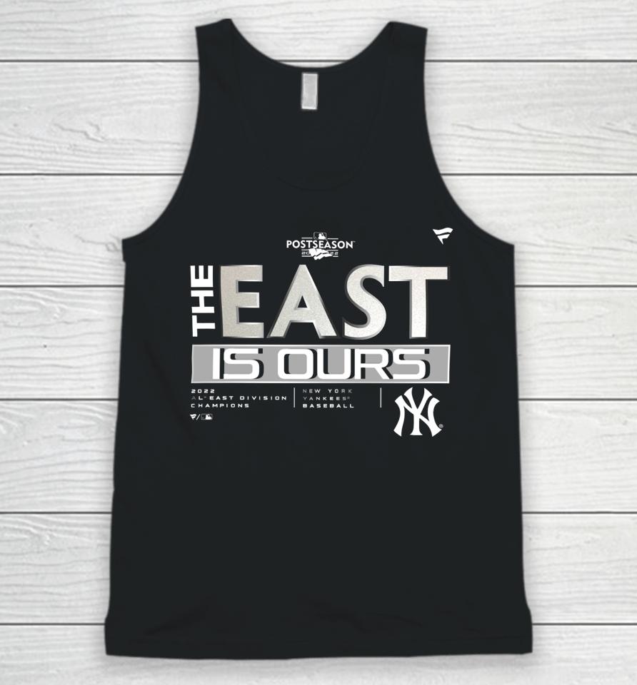 New York Yankees 2022 The East Is Ours Unisex Tank Top