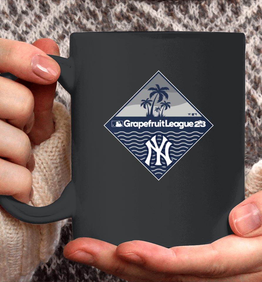 New York Yankees 2023 Mlb Spring Training Diamond Coffee Mug