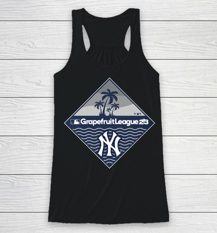 New York Yankees 2023 Mlb Spring Training Diamond Racerback Tank