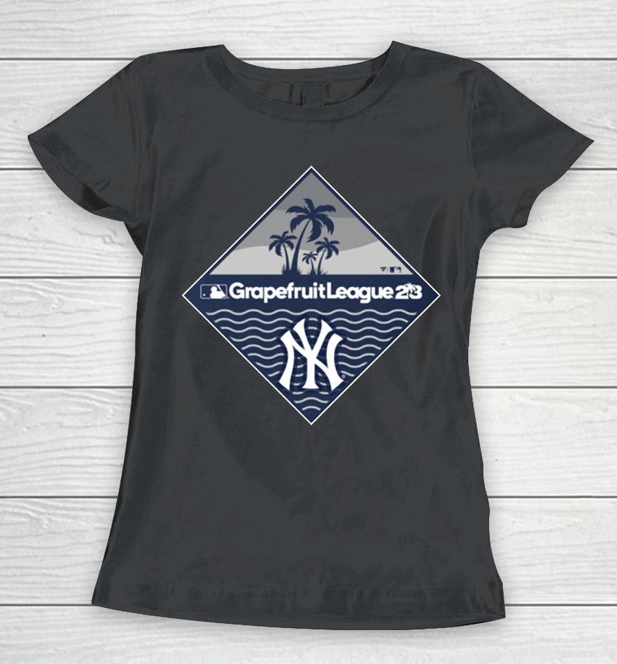 New York Yankees 2023 Mlb Spring Training Diamond Women T-Shirt