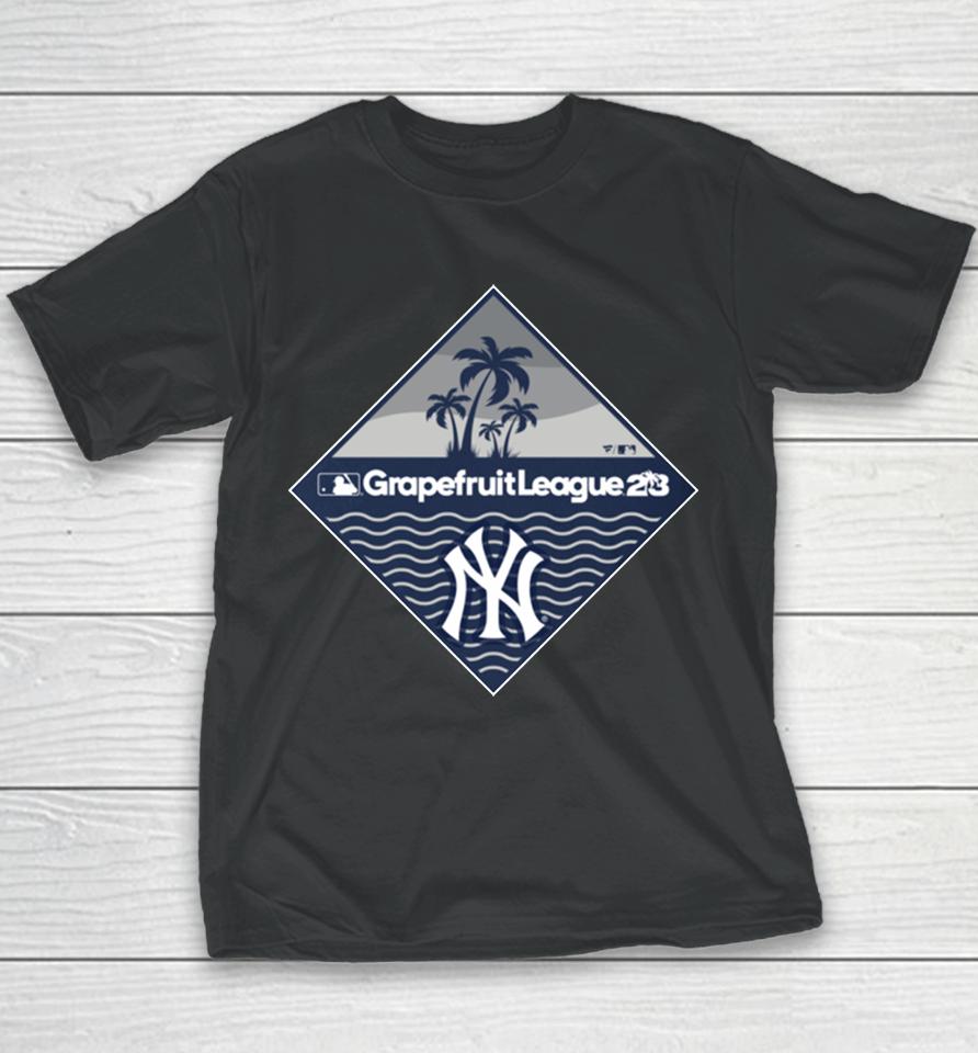 New York Yankees 2023 Mlb Spring Training Diamond Youth T-Shirt