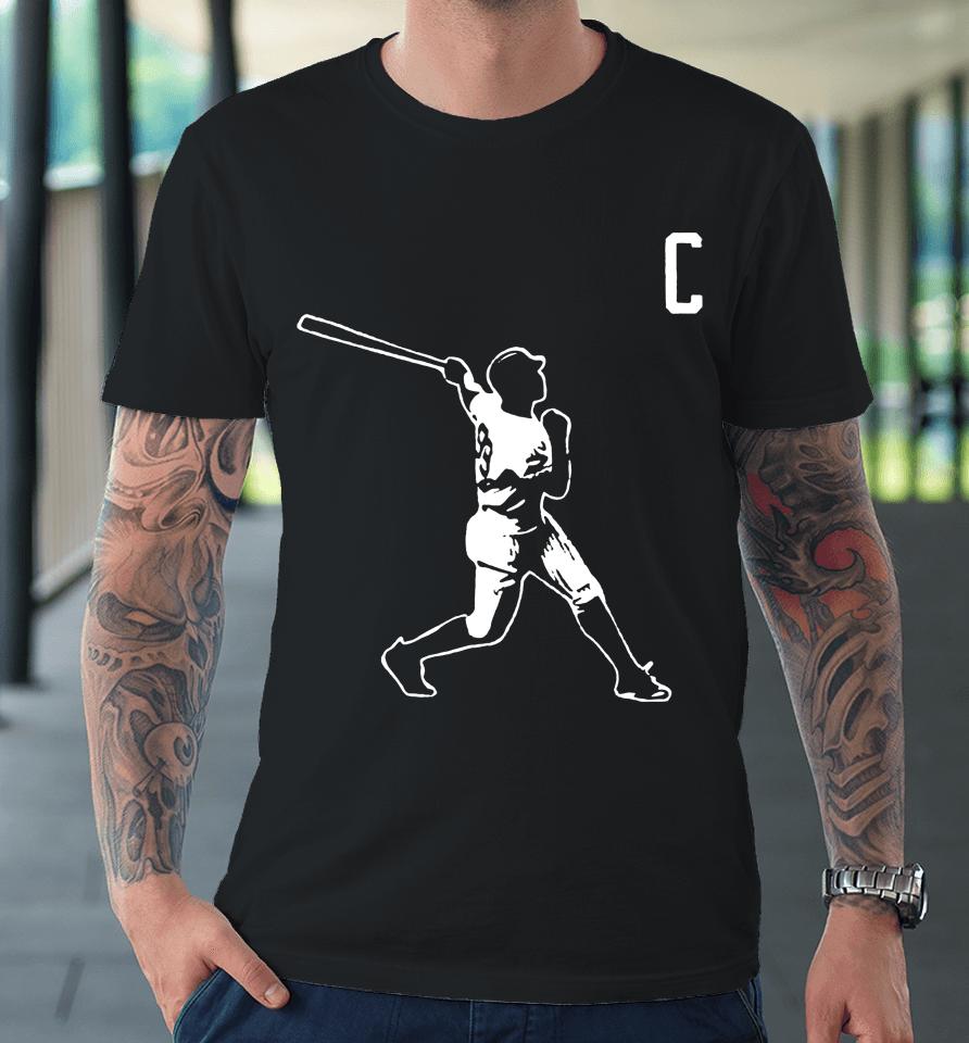 New York Yankees Aaron Judge The C Premium T-Shirt