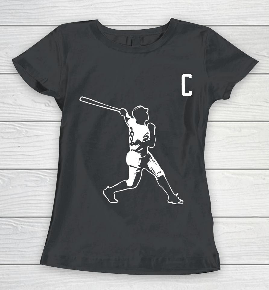 New York Yankees Aaron Judge The C Women T-Shirt