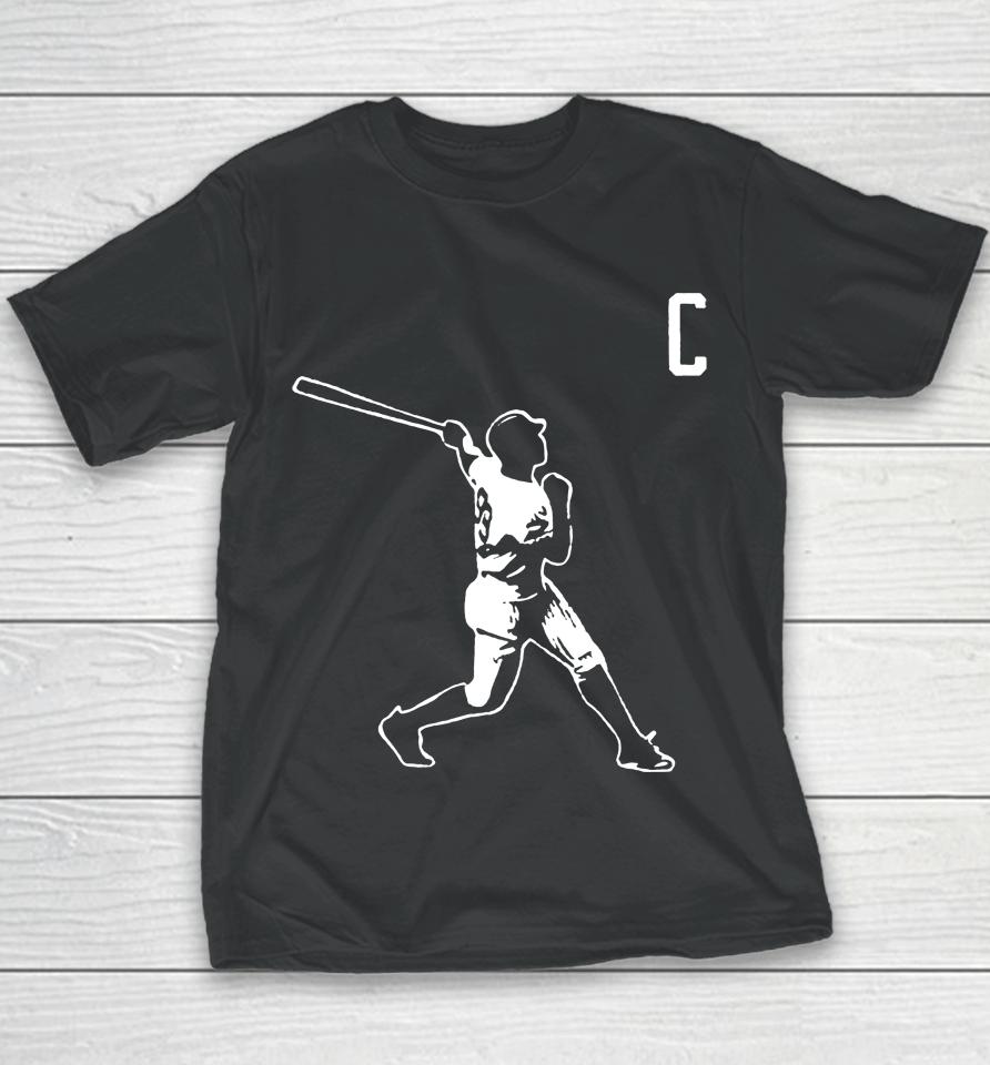 New York Yankees Aaron Judge The C Youth T-Shirt