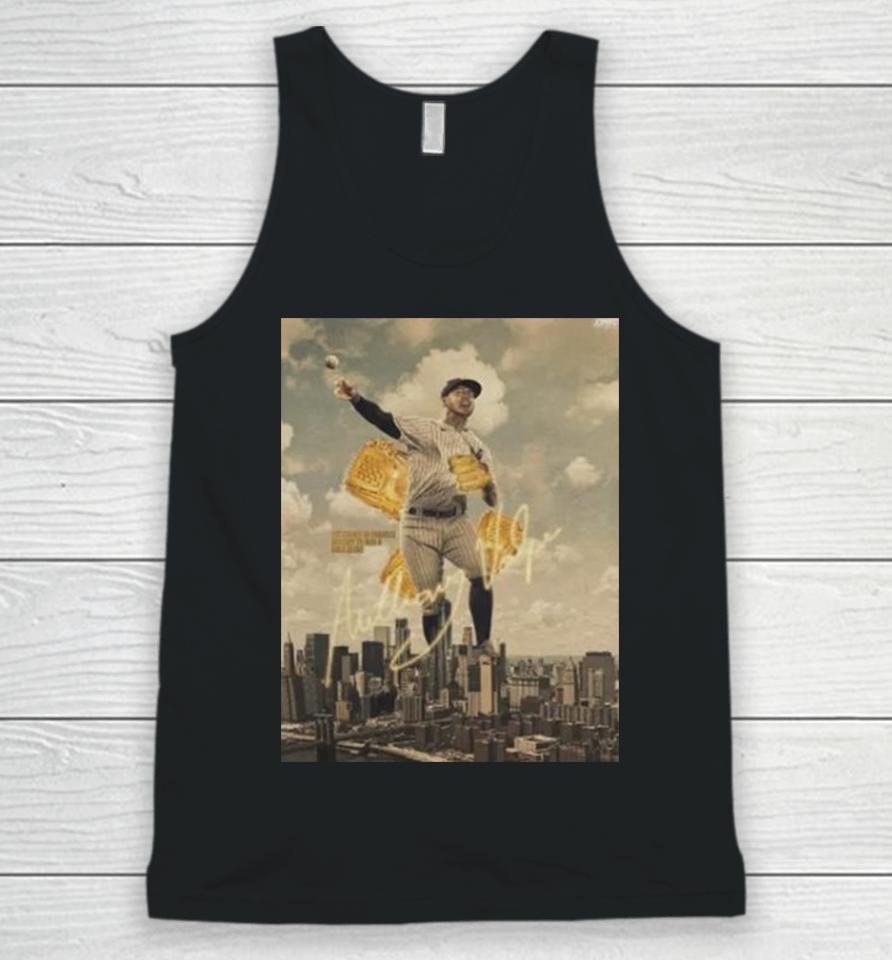 New York Yankees Anthony Volpe Gold Gloves 2023 Unisex Tank Top