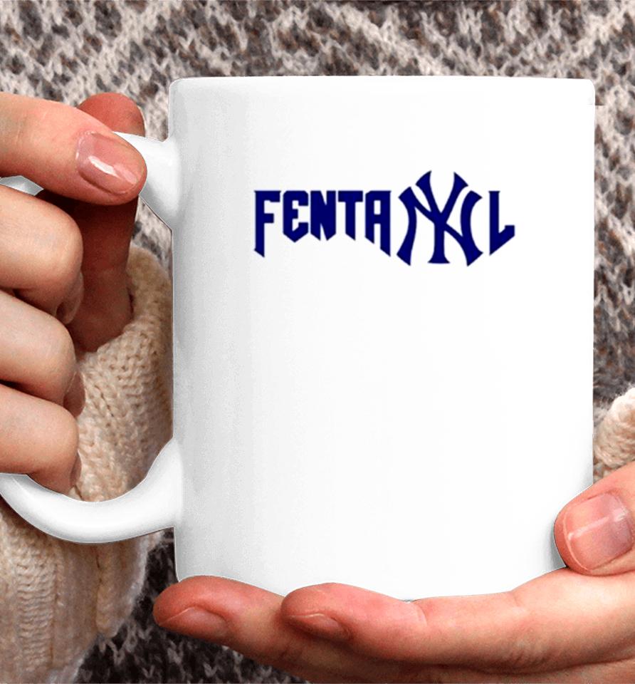 New York Yankees Fentanyl Coffee Mug