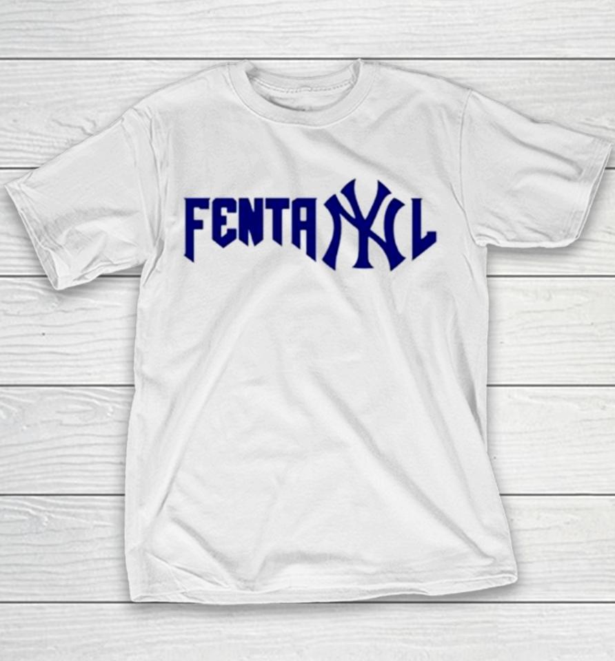 New York Yankees Fentanyl Youth T-Shirt
