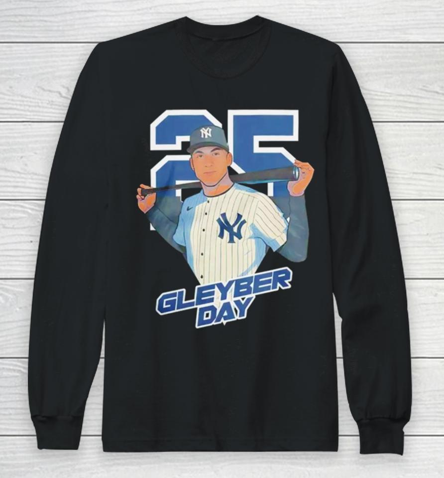 New York Yankees Gleyber Day Long Sleeve T-Shirt