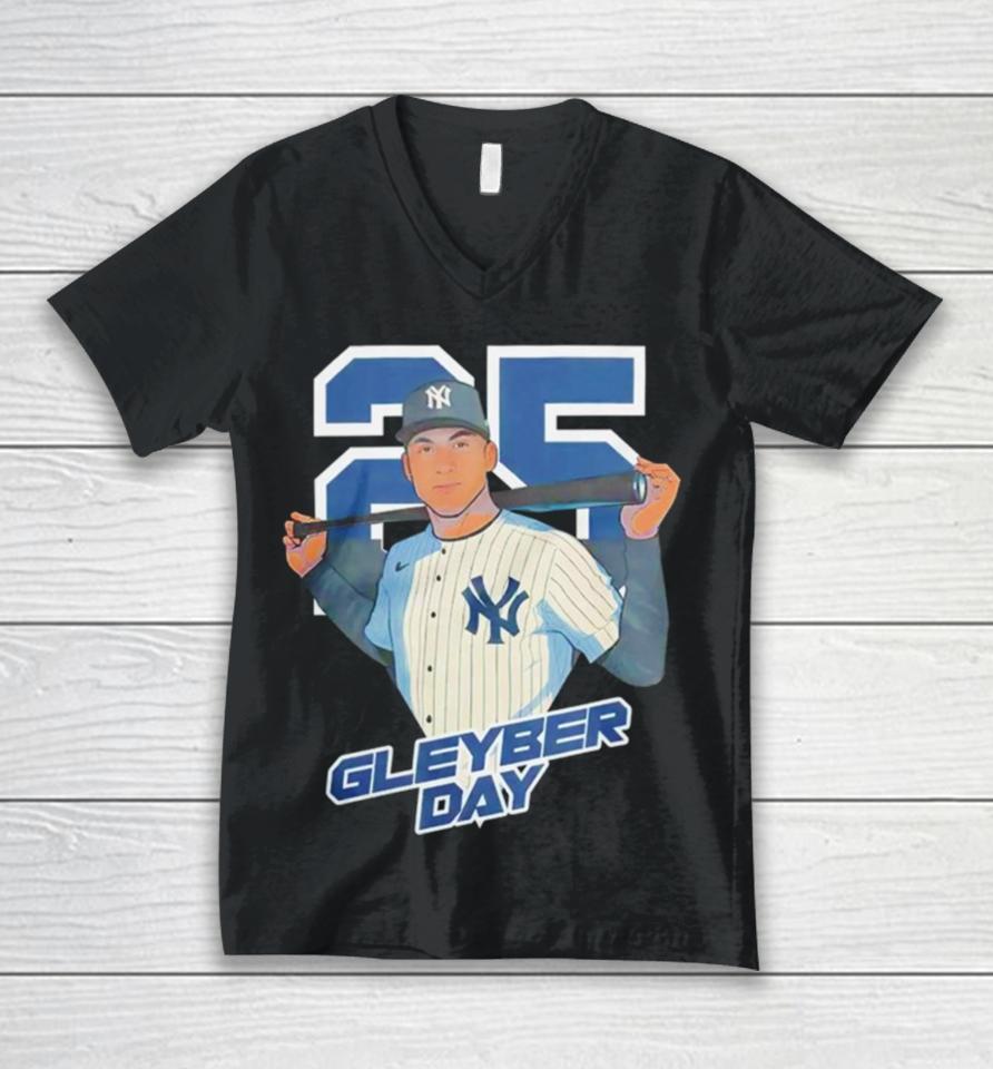 New York Yankees Gleyber Day Unisex V-Neck T-Shirt